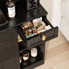 Buenhomino Kitchen Pantry Cabinet - 4 of 4