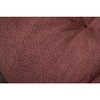 Soft Teddy Fabric Tufted Foam Bean Bag Chair - image 4 of 4