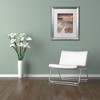 Trademark Fine Art -Mathieu Rivrin 'Etretat' Matted Framed Art - 3 of 4