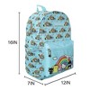 Hello Kitty And Friends Favorite Characters Adult 16.5” Nylon Travel Backpack - 3 of 4