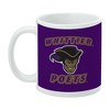 Whittier College Poets Logo Ceramic Coffee Mug Novelty Gift Mugs for Coffee Tea and Hot Drinks 11oz White - 3 of 4
