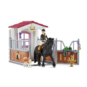 Schleich Horse Stall with Tori Princess Playset - 1 of 4