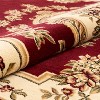 Well Woven Pastoral Medallion French European Floral Formal Traditional Modern Classic Thick Soft Area Rug - 3 of 4