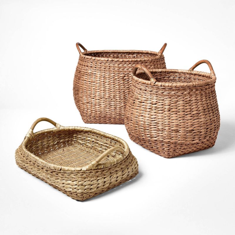 Large Woven Basket with Handles - Threshold&#8482; designed with Studio McGee, 5 of 9