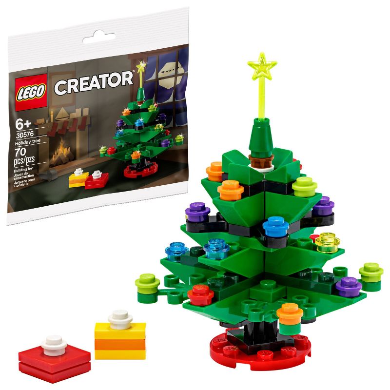 LEGO Creator Holiday Tree Building Kit 30576, 1 of 7