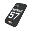 NFL Denver Broncos Players Game Tactic Bump Cell Phone Case for Apple iPhone 17 Series - 2 of 4