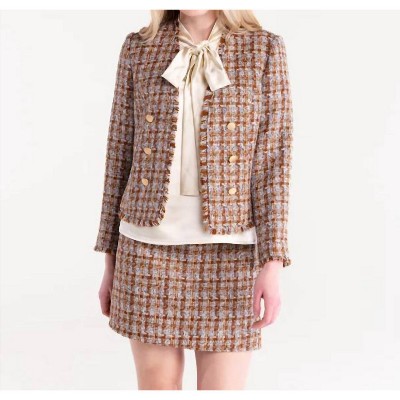 Women's Blair Tweed Jacket - S'edge