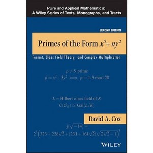 Primes of Form x2+ny2 2e - (Pure and Applied Mathematics: A Wiley Texts, Monographs and Tracts) 2nd Edition by  David A Cox (Paperback) - 1 of 1