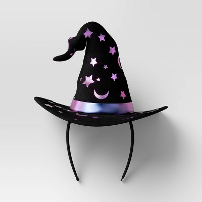Kids' Dark Witch Hat Costume Headwear - Hyde and EEK! Boutique™ Pink