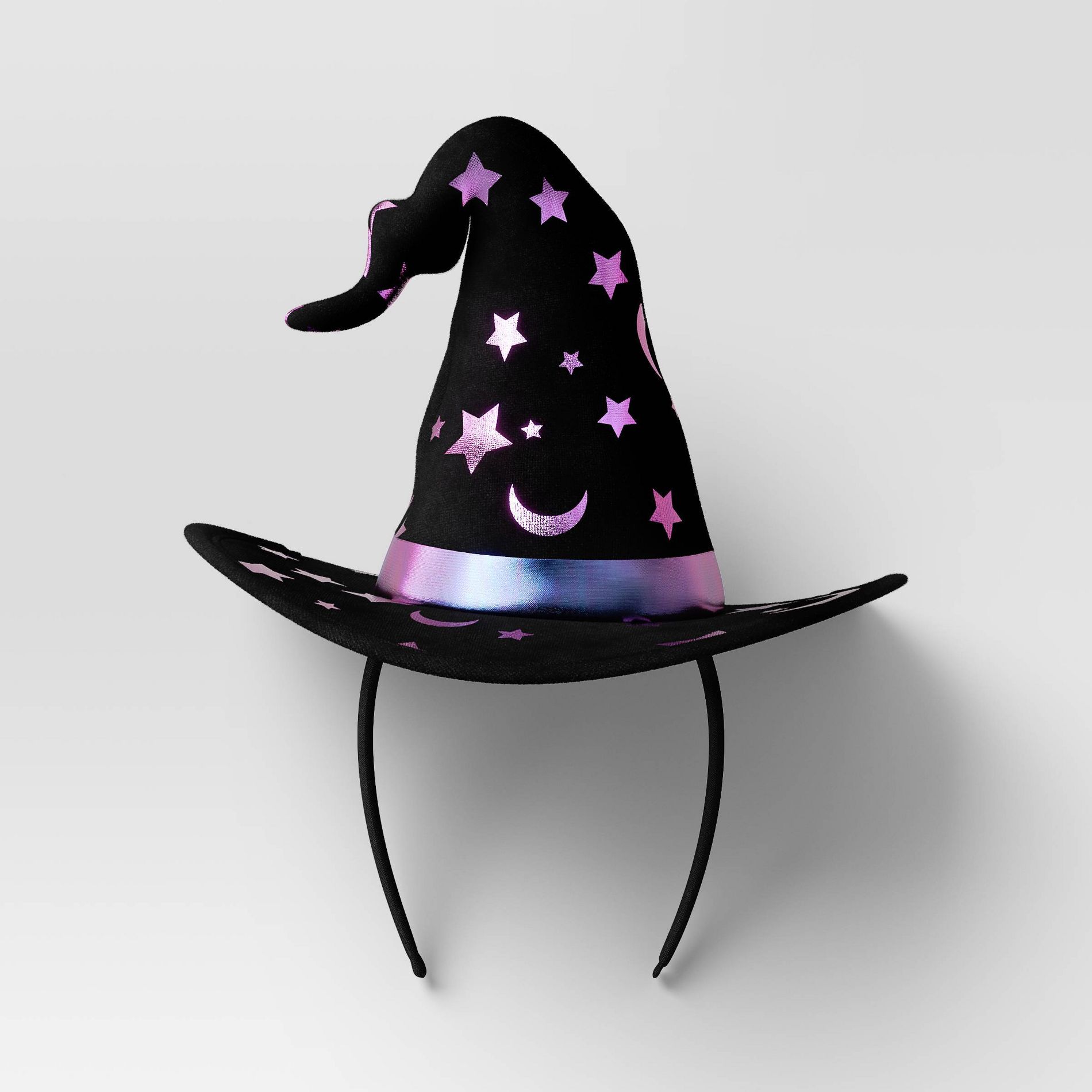 Kids' Dark Witch Hat Costume Headwear - Hyde and EEK! Boutique™ Black
