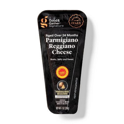 Signature Parmigiano Reggiano Cheese - 7oz - Good &#38; Gather&#8482;