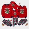 PATPAT Christmas Pajamas for Family Matching Sets Funny Glow in Dark Dinosaur Long Sleeve Sleepwear - 2 of 4