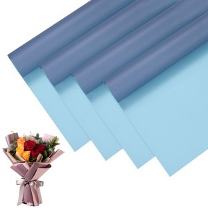 Unique Bargains Waterproof Durable Floral Wrapping Paper 1 Pc - 1 of 4