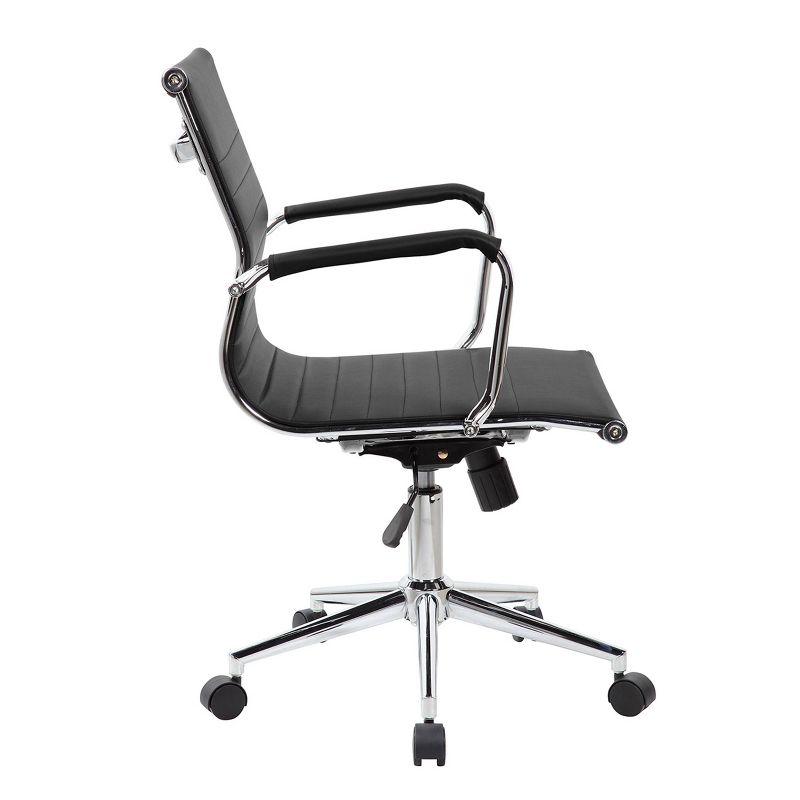 Modern Medium Back Executive Office Chair - Techni Mobili, 6 of 9