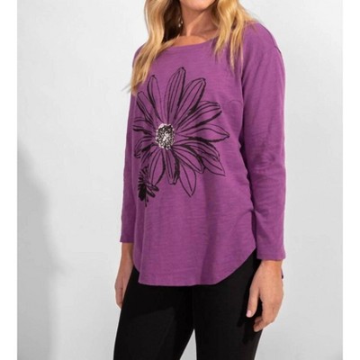 Women's High-Low Daisy Tee - ESCAPE BY HABITAT