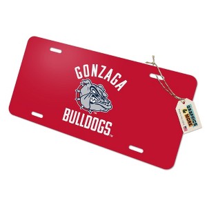 Gonzaga University Bulldogs Novelty Metal Vanity Tag License Plate - 1 of 4