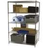 Shelving.com Chrome Wire Shelving with 5 Tier Shelves - - 2 of 4