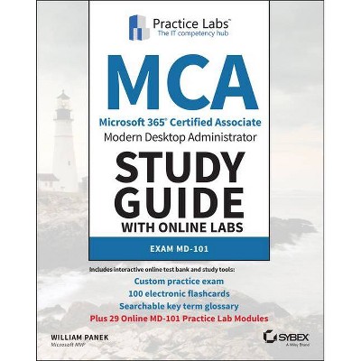 MCA Modern Desktop Study Guide with Online Labs - by  William Panek (Paperback)