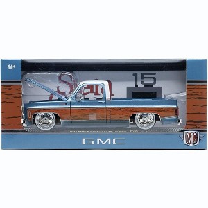 M2 Machines 1976 GMC Sierra Grande 15 Custom Squarebody 1/24 Scale - 1 of 3