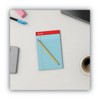 Universal Perforated Ruled Writing Pads, Narrow Rule, Red Headband, 50 Assorted Pastels 5 x 8 Sheets, 6/Pack - 4 of 4
