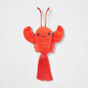 Lobster with Catnip Plush Cat Toy - Boots & Barkley™