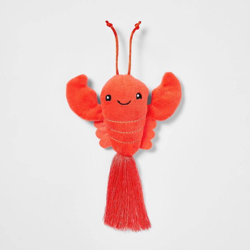 Lobster with Catnip Plush Cat Toy - Boots &#38; Barkley&#8482;, 1 of 4