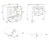 30" Vintage Bathroom Vanity with Sink & Soft Close Door,Multi-Functional Storage Cabinet with Drawer & Shelves-Baofuwish - 4 of 4