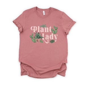 Simply Sage Market Women's Plant Lady Colorful Short Sleeve Graphic Tee - 1 of 4