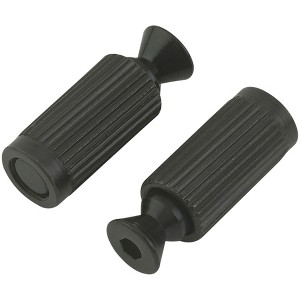Floyd Rose Original Series Mounting Studs & Inserts, Black (Set of 2) Black - 1 of 1