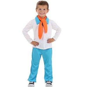 HalloweenCostumes.com Scooby Doo Fred Costume for Toddlers, Scooby-Doo Character Outfit for Halloween - 1 of 4