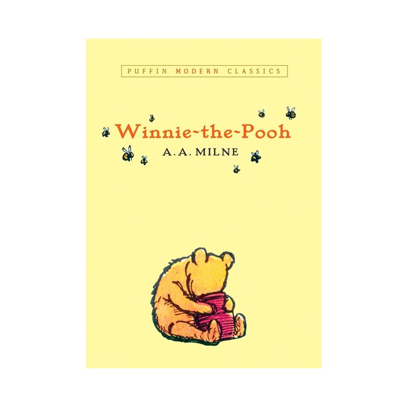 Winnie-The-Pooh (Puffin Modern Classics) - by  A A Milne (Paperback), 1 of 2