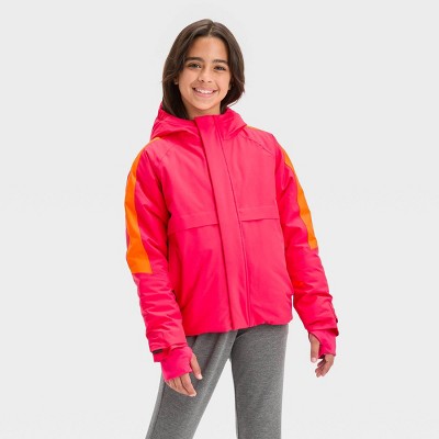 Kids' Snowsport Jacket With 3m Thinsulate - All In Motion™ Pink S : Target
