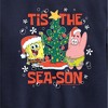 Boys' - SpongeBob SquarePants - Tis The Season Graphic Long Sleeve Fleece Sweatshirt - 2 of 4