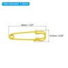 Unique Bargains Metal Blankets Crafts Brooch Making Home Sewing Large Safety Pins 24 Pcs - 2 of 4