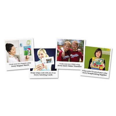 Condition photo showing As Is for avery light fabric transfers for inkjet printers 8 1/2 x 11 white 18/pack 8938