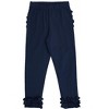 RuffleButts Baby/Toddler Girls Ruffle Leggings with Signature Rear Ruffles - 2 of 4
