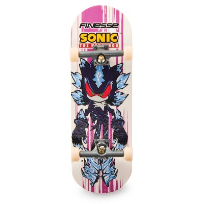 Tech Deck Finesse X Sonic – Set De 10 Planches à Doigts