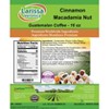 Larissa Veronica Cinnamon Macadamia Nut Guatemalan Coffee (Gourmet, Naturally Flavored, Whole Coffee Beans) (16 oz, ZIN: 560029) - 2 of 4
