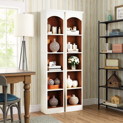 UbMelt 70.9 Inch Book Shelf with 5-Tier Storage Shelves Narrow Bookshelf for Narrow Space,Living Room,Bedroom,Office