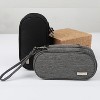 MaseiKar Double Compartment Storage Case Compatible with PS Vita and PSP, Protective Carrying bag, Portable Travel Organizer Case Compatible with PSV - 2 of 4
