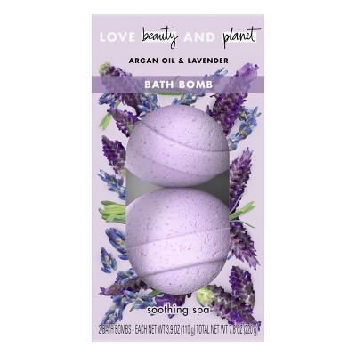 lavender bath bombs