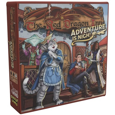 SlugFest Games The Red Dragon Inn: Adventure is Nigh - Fantasy Tavern Board Game