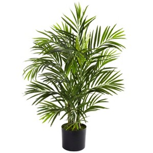 Nearly Natural 2.5-ft Areca Palm UV Resistant (Indoor/Outdoor) - 1 of 4