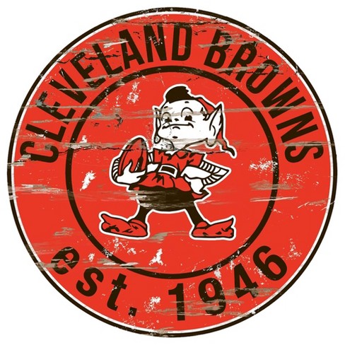 Trends International Nfl Cleveland Browns - S. Preston Mascot Chomps Framed  Wall Poster Prints : Target