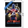 Trends International DC Comics Movie Black Adam - Atom Smasher Framed Wall Poster Prints - 3 of 4