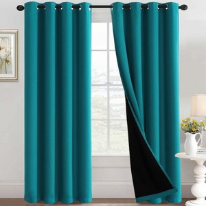 Blackout Curtains for Bedroom Thermal Insulated Blackout Curtains - 1 of 4