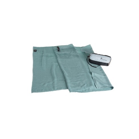 Cocoon Premium Eco Travel Towel Nile Green Medium Target