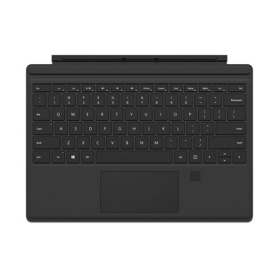 Microsoft Surface Go Type Cover Black - Pair W/ Surface Go - A Full  Keyboard Experience - Close To Protect Screen u0026 Conserve Battery : Target