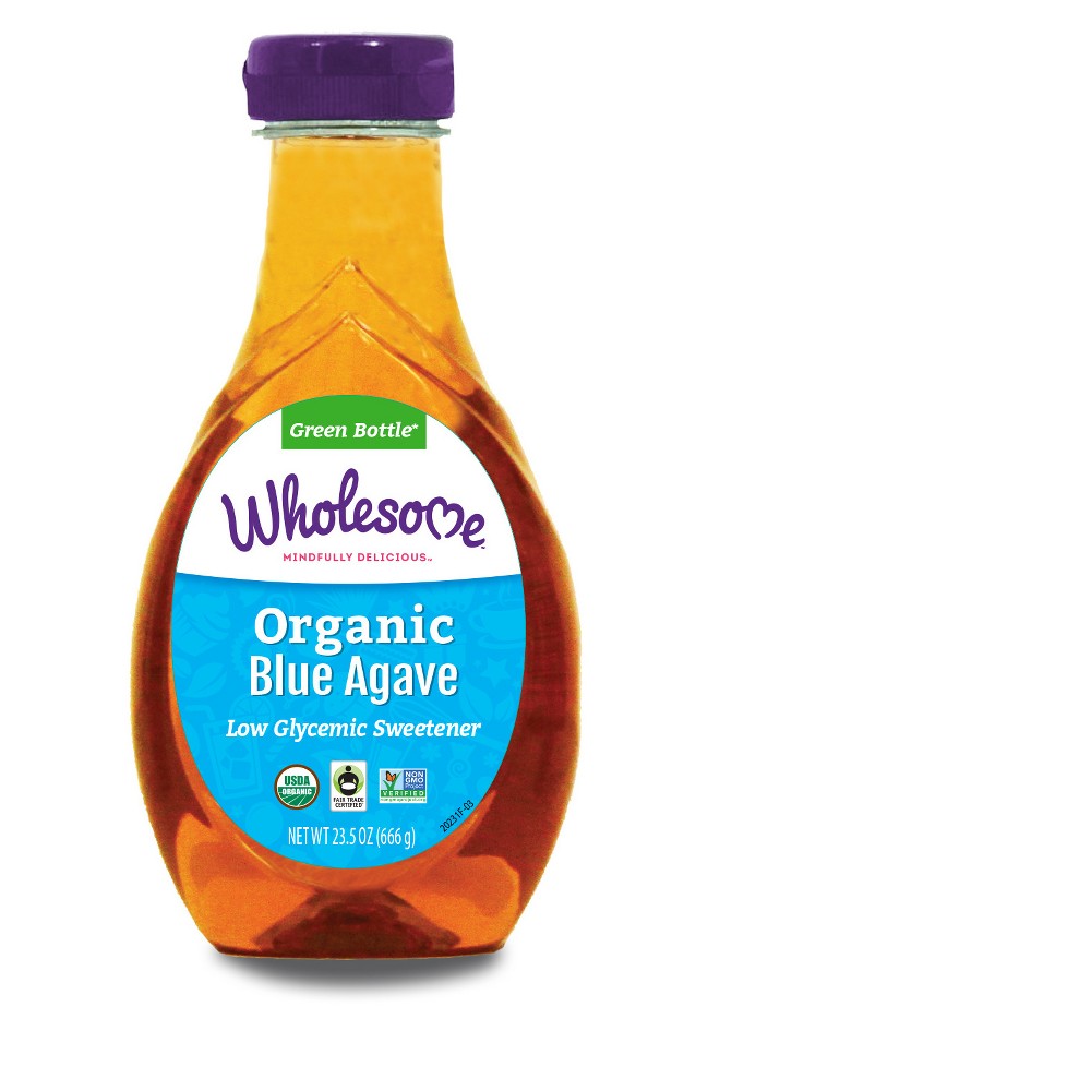 UPC 012511202316 product image for Wholesome Sweeteners Organic Blue Agave - 23.5oz | upcitemdb.com