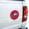 Northern Illinois University Primary Logo Automotive Car Window Locker Circle Bumper Sticker - 4 of 4